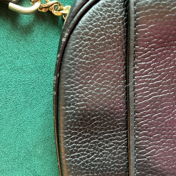 MICHAEL KORS Brynn Small Pebbled Leather Crossbody Bag - Picture 8 of 13